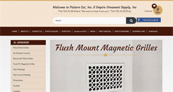 Desktop Screenshot of patterncut.com